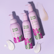 Hair styling kit from Flora & Curl for wavy hair.